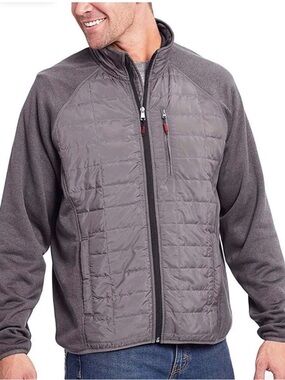 Orvis Men's Quilted blue Hybrid Performance Jacket